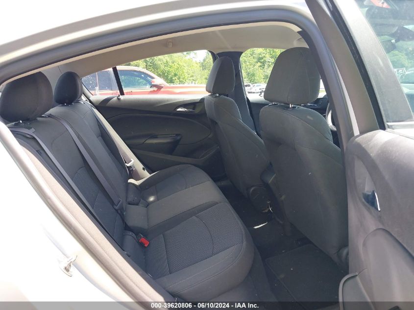 2017 Chevrolet Cruze Ls Auto VIN: 1G1BC5SM9H7123031 Lot: 39620806