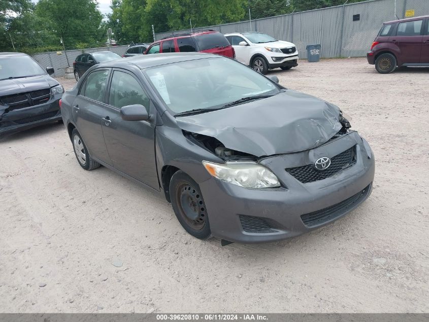 2009 Toyota Corolla Le VIN: JTDBL40E899046512 Lot: 39620810