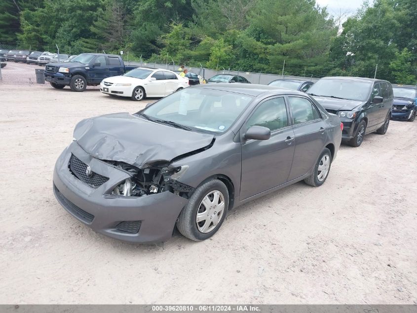 2009 Toyota Corolla Le VIN: JTDBL40E899046512 Lot: 39620810