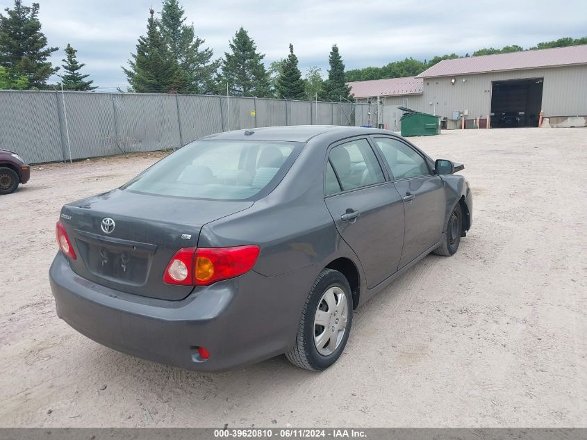 2009 Toyota Corolla Le VIN: JTDBL40E899046512 Lot: 39620810