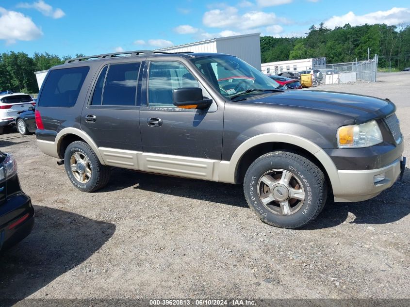 2005 Ford Expedition Eddie Bauer VIN: 1FMFU18515LA93648 Lot: 39620813