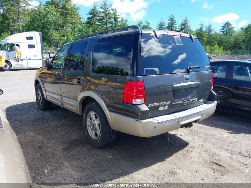 2005 Ford Expedition Eddie Bauer VIN: 1FMFU18515LA93648 Lot: 39620813