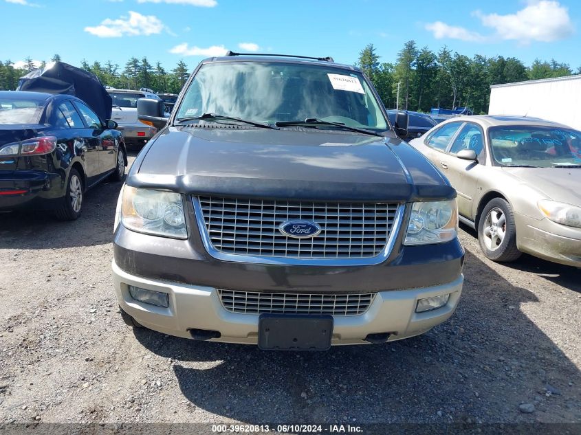 2005 Ford Expedition Eddie Bauer VIN: 1FMFU18515LA93648 Lot: 39620813