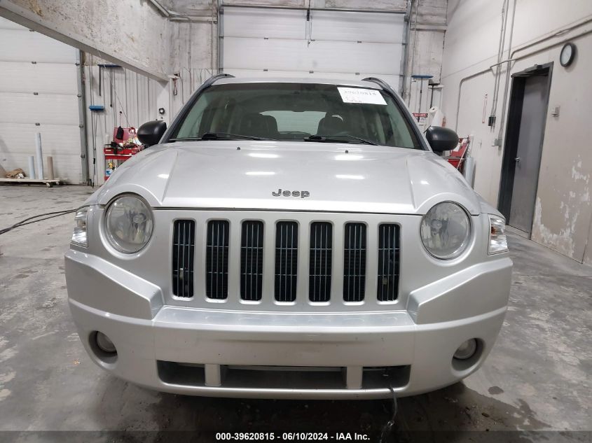 2008 Jeep Compass Sport VIN: 1J8FT47W78D785715 Lot: 39620815