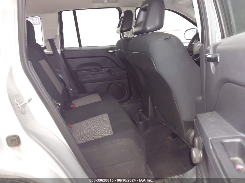 2008 Jeep Compass Sport VIN: 1J8FT47W78D785715 Lot: 39620815