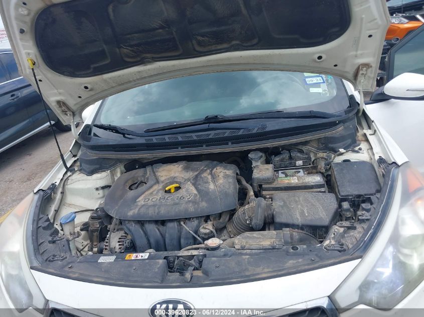 2015 Kia Forte Lx VIN: KNAFX4A61F5337673 Lot: 39620823