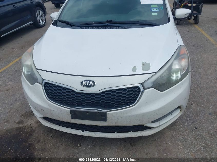 2015 Kia Forte Lx VIN: KNAFX4A61F5337673 Lot: 39620823