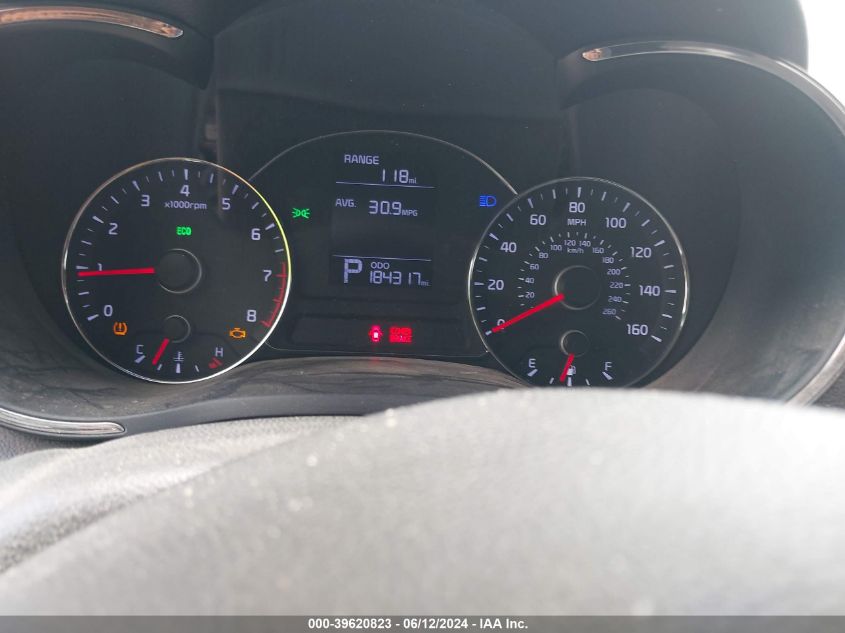 2015 Kia Forte Lx VIN: KNAFX4A61F5337673 Lot: 39620823