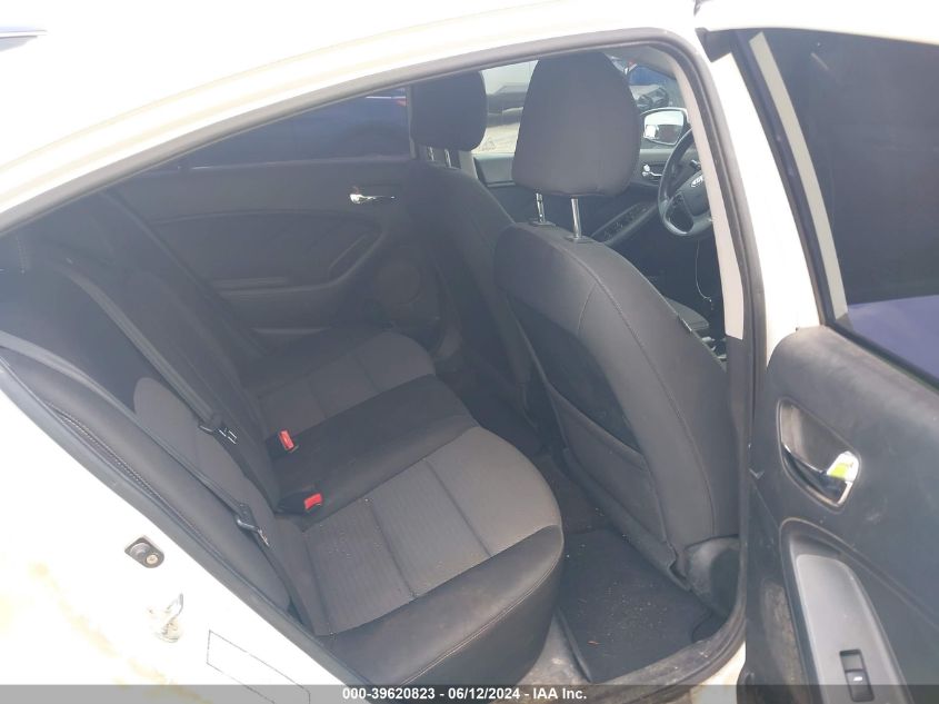 2015 Kia Forte Lx VIN: KNAFX4A61F5337673 Lot: 39620823