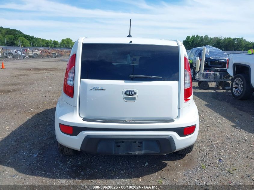 2013 Kia Soul VIN: KNDJT2A57D7481900 Lot: 39620826
