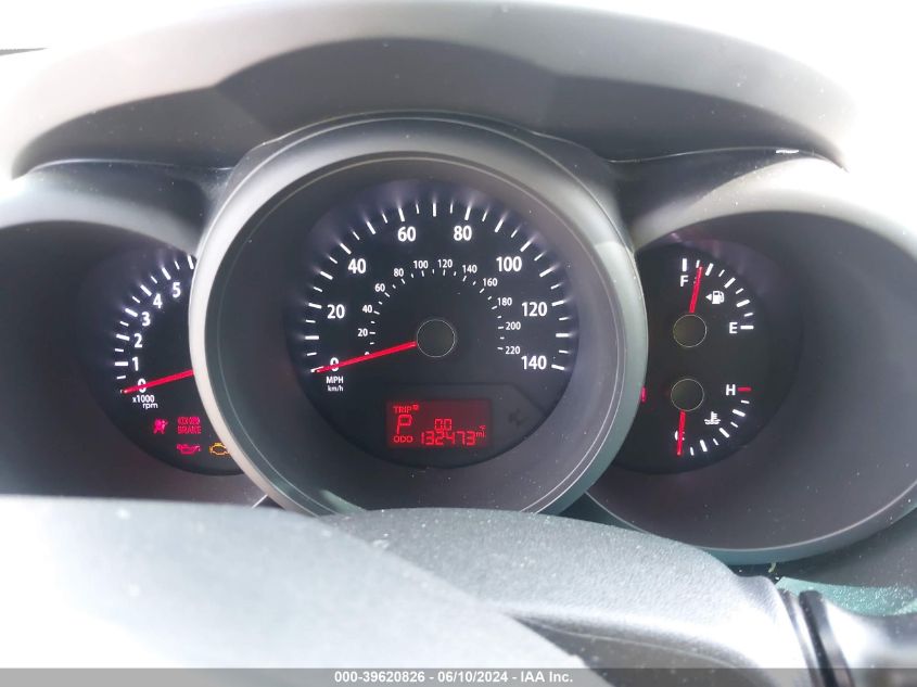 2013 Kia Soul VIN: KNDJT2A57D7481900 Lot: 39620826