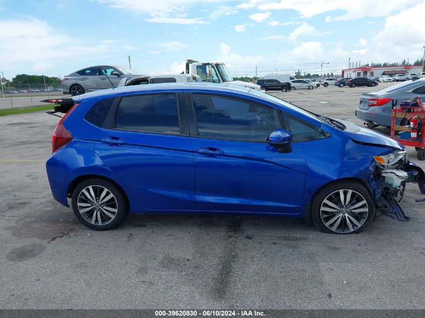 2015 Honda Fit Ex/Ex-L VIN: 3HGGK5H86FM755760 Lot: 39620830