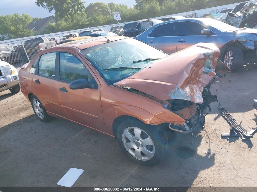 2002 Ford Focus Zts VIN: 1FAFP38322W325292 Lot: 39620832