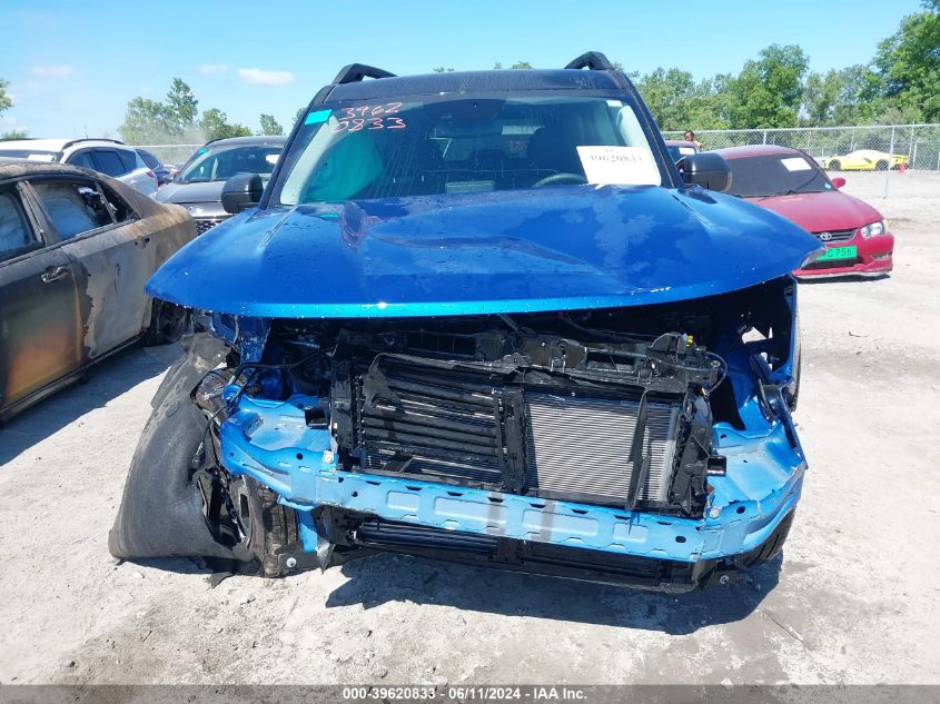 2024 Ford Bronco Sport Outer Banks VIN: 3FMCR9C67RRE24081 Lot: 39620833