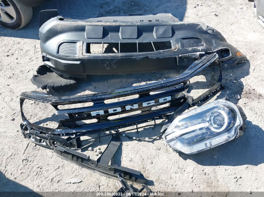 2024 Ford Bronco Sport Outer Banks VIN: 3FMCR9C67RRE24081 Lot: 39620833