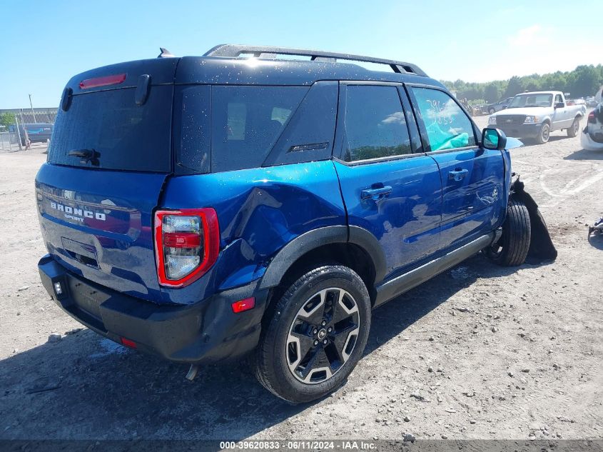 2024 Ford Bronco Sport Outer Banks VIN: 3FMCR9C67RRE24081 Lot: 39620833