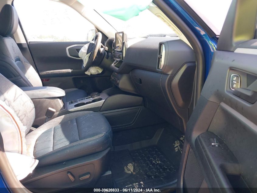 2024 Ford Bronco Sport Outer Banks VIN: 3FMCR9C67RRE24081 Lot: 39620833