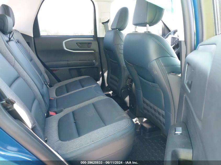 2024 Ford Bronco Sport Outer Banks VIN: 3FMCR9C67RRE24081 Lot: 39620833