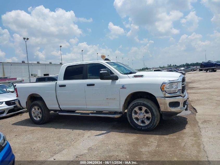 2023 Ram 2500 VIN: 3C6UR5DL3PG632710 Lot: 39620834