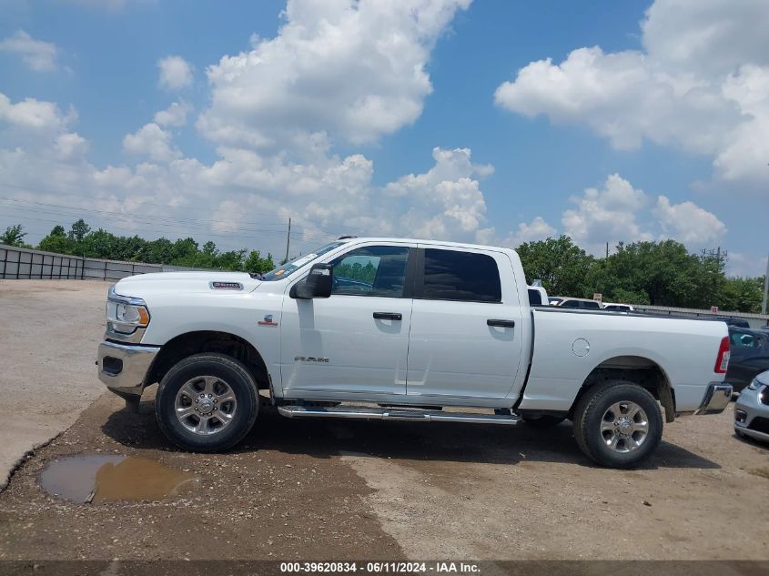 2023 Ram 2500 VIN: 3C6UR5DL3PG632710 Lot: 39620834