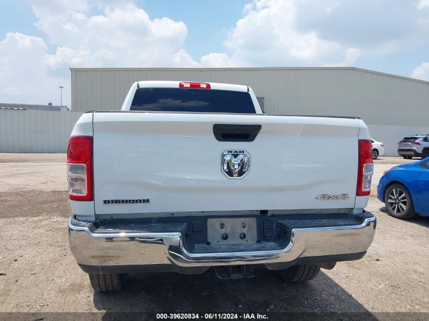 2023 Ram 2500 VIN: 3C6UR5DL3PG632710 Lot: 39620834