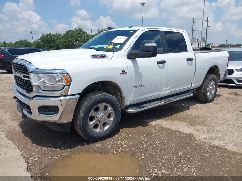 2023 Ram 2500 VIN: 3C6UR5DL3PG632710 Lot: 39620834