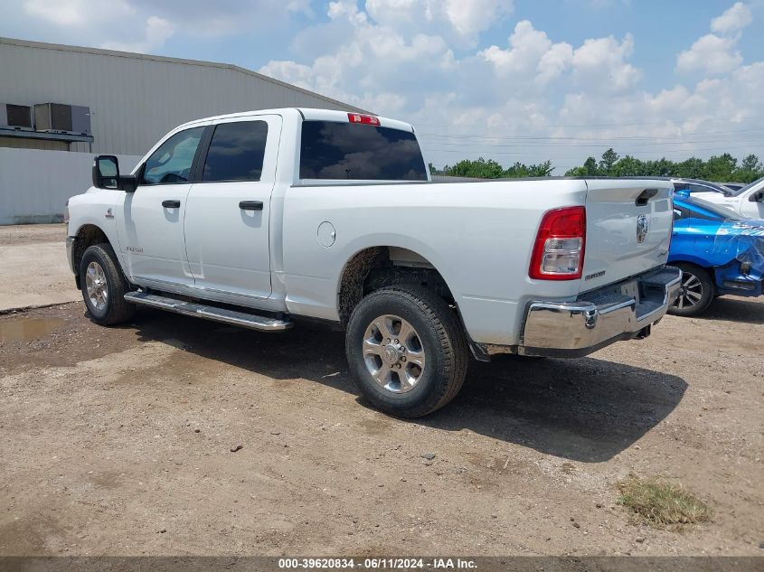 2023 Ram 2500 VIN: 3C6UR5DL3PG632710 Lot: 39620834