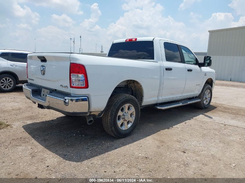 2023 Ram 2500 VIN: 3C6UR5DL3PG632710 Lot: 39620834