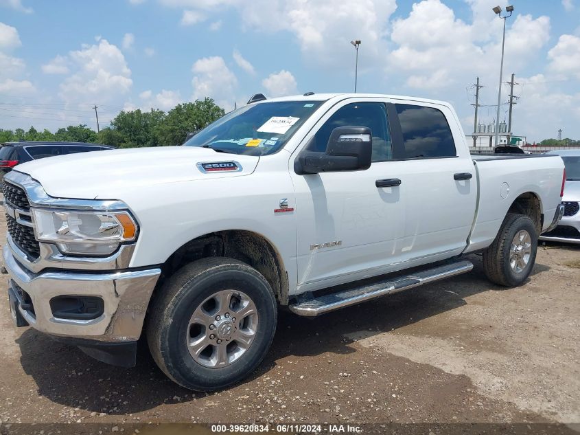 2023 Ram 2500 VIN: 3C6UR5DL3PG632710 Lot: 39620834