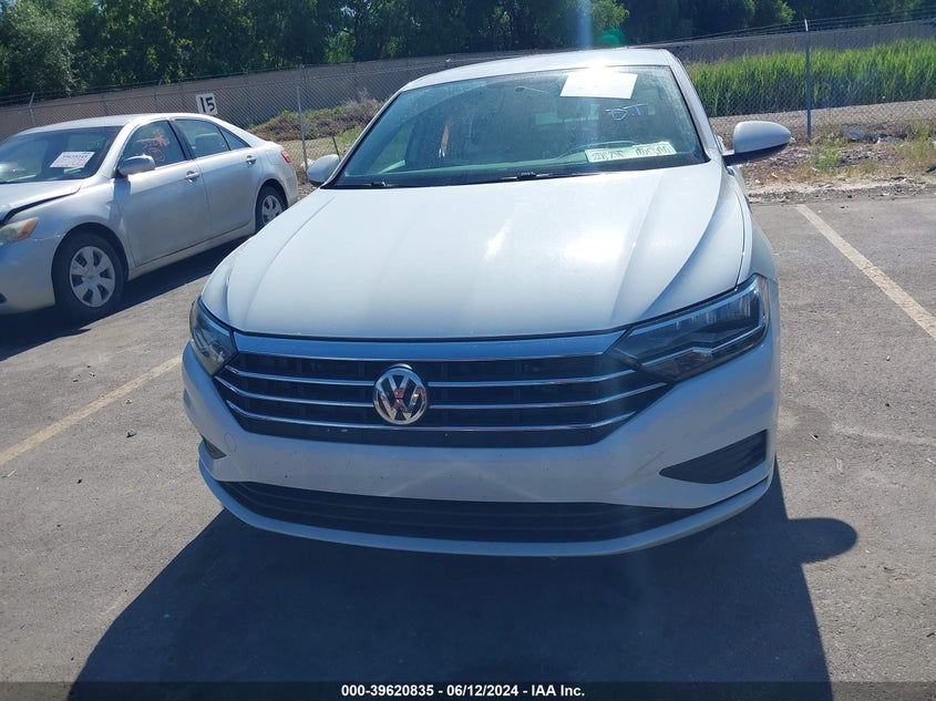 2020 Volkswagen Jetta 1.4T R-Line/1.4T S/1.4T Se VIN: 3VWCB7BU3LM060062 Lot: 39620835