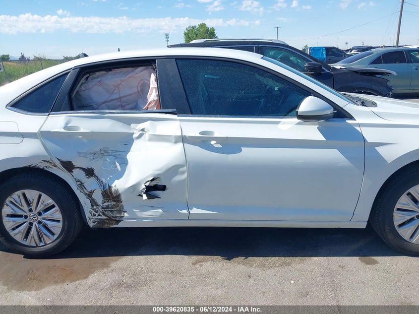 2020 Volkswagen Jetta 1.4T R-Line/1.4T S/1.4T Se VIN: 3VWCB7BU3LM060062 Lot: 39620835
