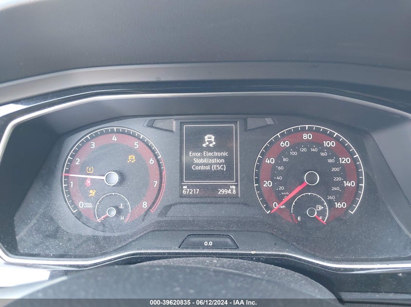 2020 Volkswagen Jetta 1.4T R-Line/1.4T S/1.4T Se VIN: 3VWCB7BU3LM060062 Lot: 39620835