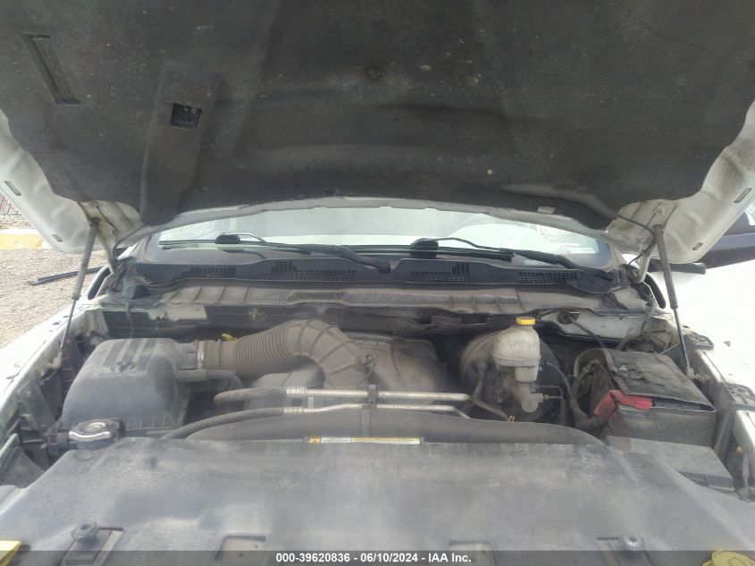 2011 Ram Ram 1500 Slt VIN: 1D7RV1GT1BS540887 Lot: 39620836