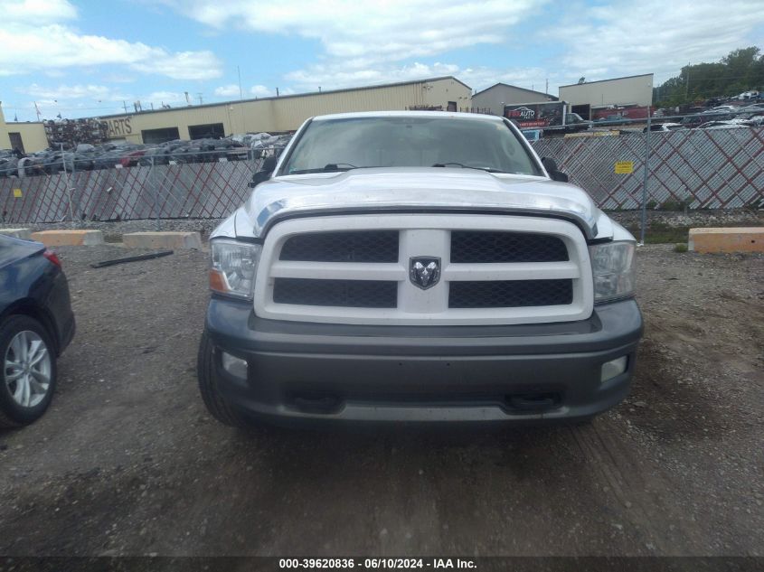 2011 Ram Ram 1500 Slt VIN: 1D7RV1GT1BS540887 Lot: 39620836
