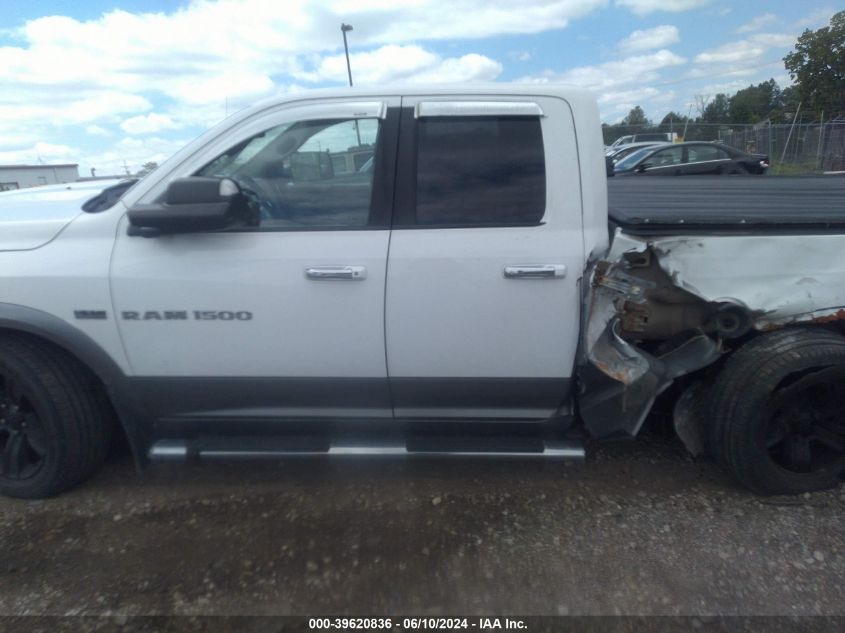 2011 Ram Ram 1500 Slt VIN: 1D7RV1GT1BS540887 Lot: 39620836