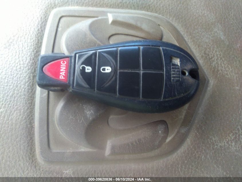 2011 Ram Ram 1500 Slt VIN: 1D7RV1GT1BS540887 Lot: 39620836