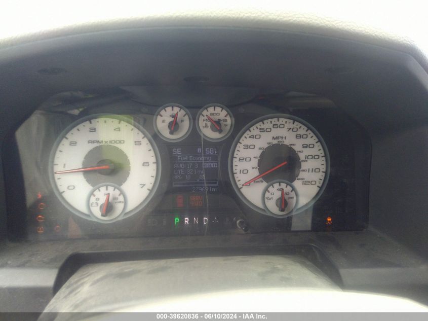 2011 Ram Ram 1500 Slt VIN: 1D7RV1GT1BS540887 Lot: 39620836