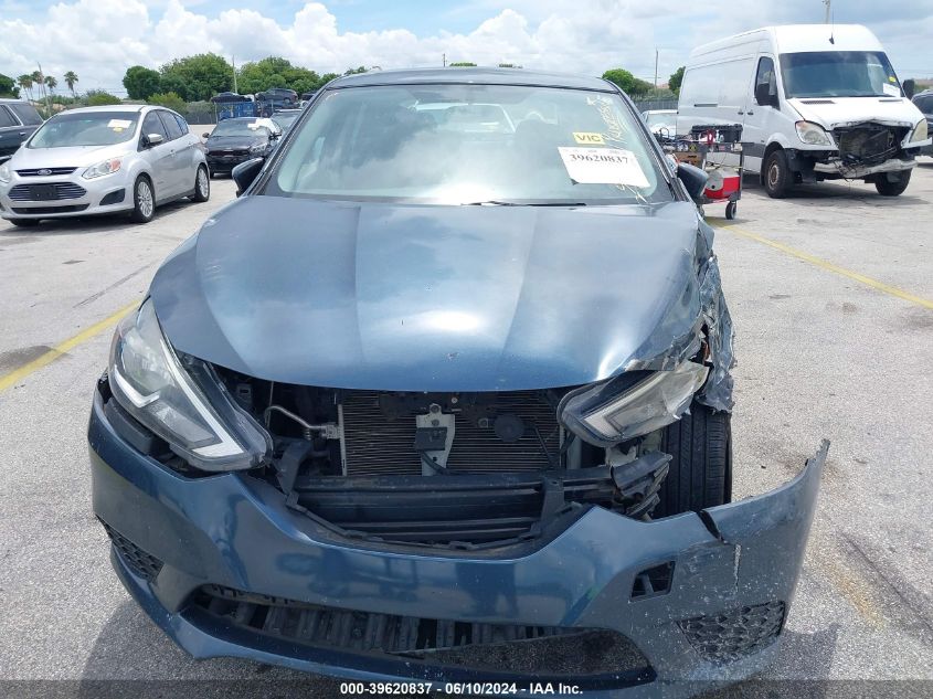 2016 Nissan Sentra Sv VIN: 3N1AB7APXGL672411 Lot: 39620837