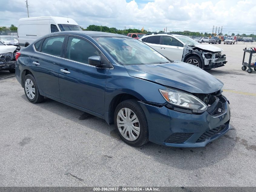 2016 Nissan Sentra Sv VIN: 3N1AB7APXGL672411 Lot: 39620837