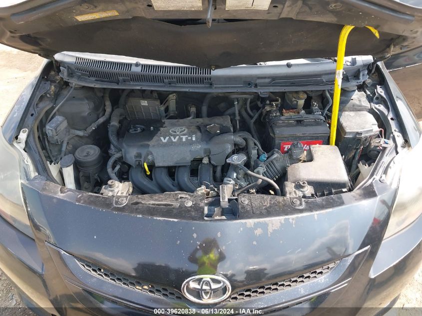 2008 Toyota Yaris VIN: JTDBT923681269783 Lot: 39620838