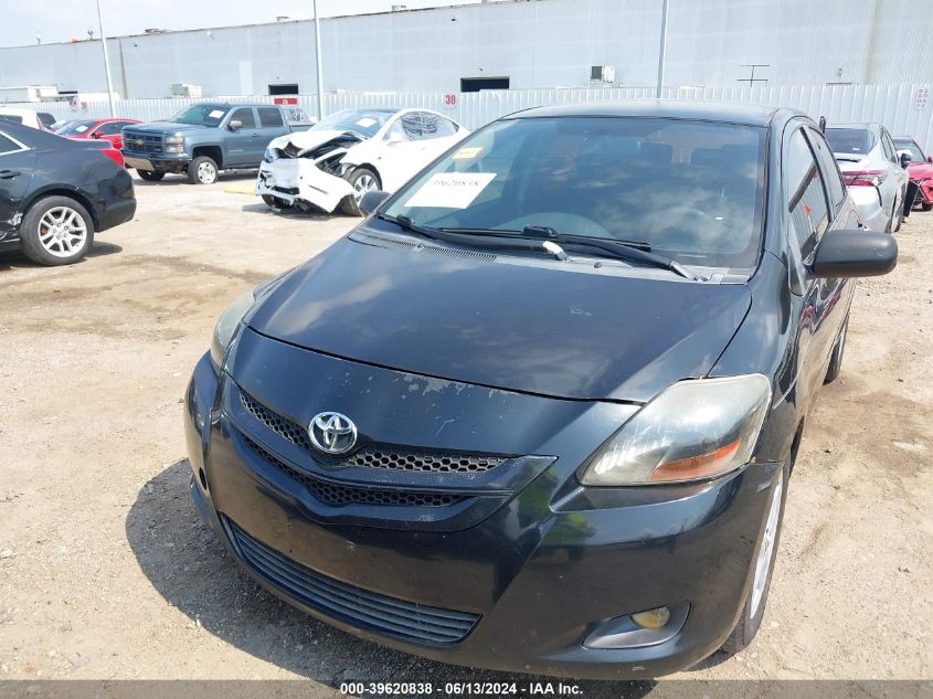 2008 Toyota Yaris VIN: JTDBT923681269783 Lot: 39620838