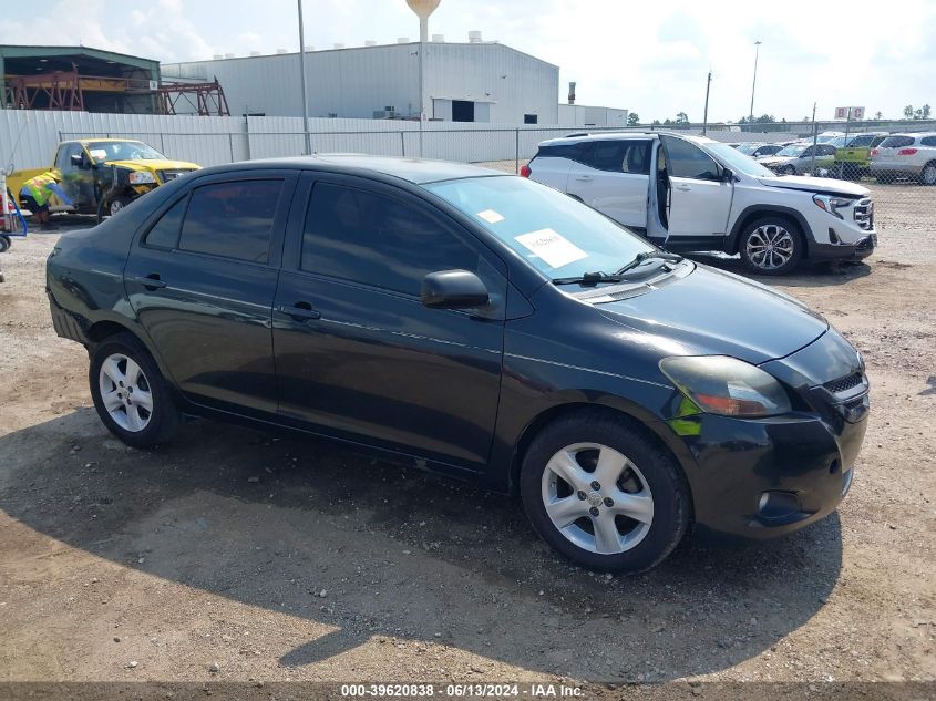 2008 Toyota Yaris VIN: JTDBT923681269783 Lot: 39620838