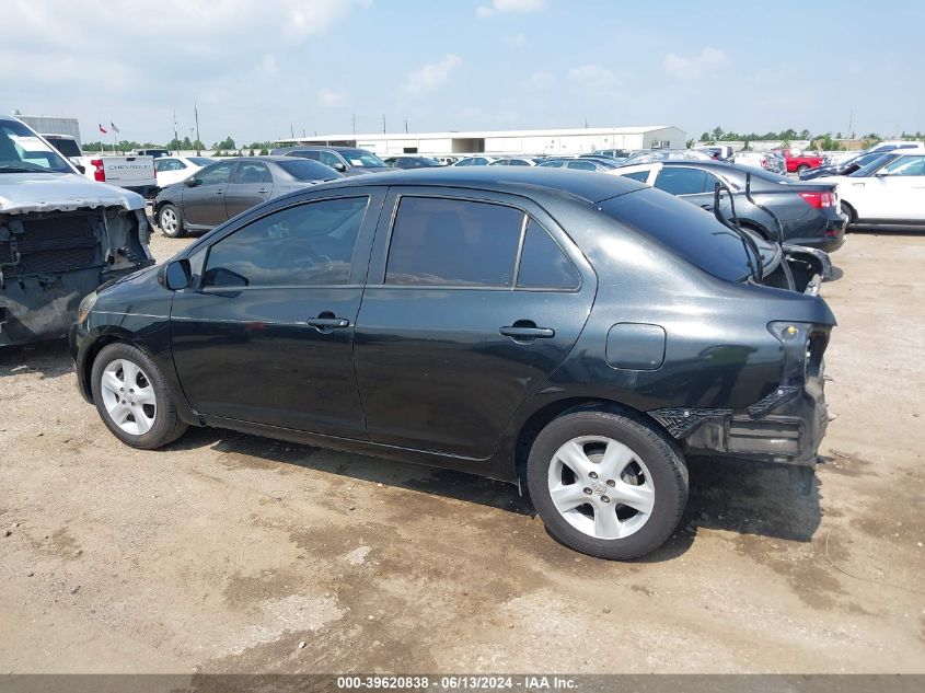 2008 Toyota Yaris VIN: JTDBT923681269783 Lot: 39620838