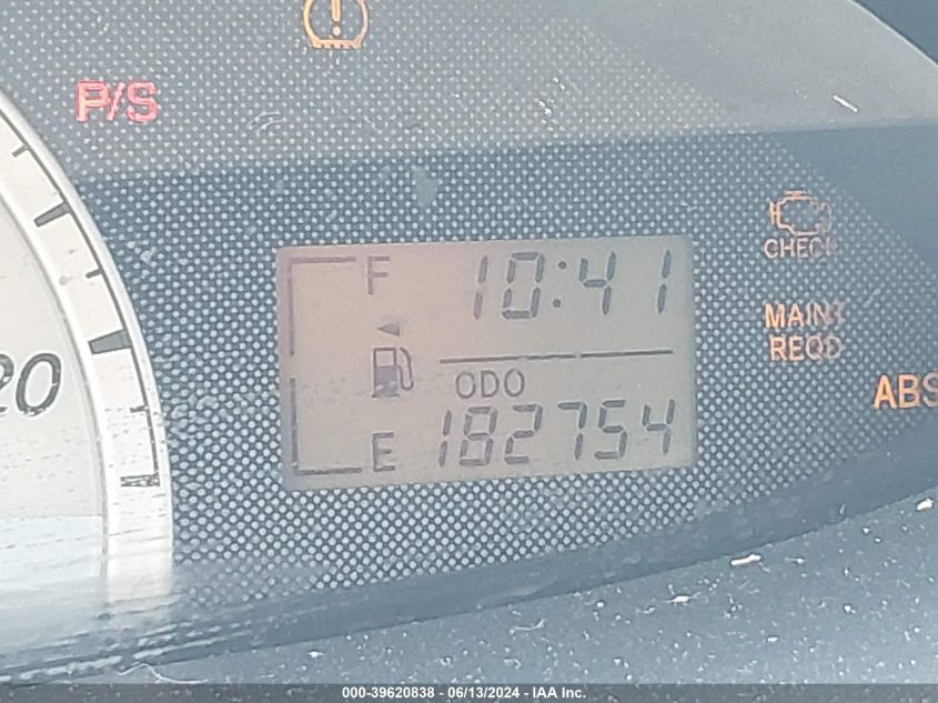 2008 Toyota Yaris VIN: JTDBT923681269783 Lot: 39620838