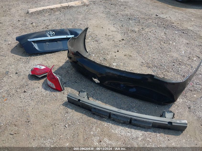 2008 Toyota Yaris VIN: JTDBT923681269783 Lot: 39620838