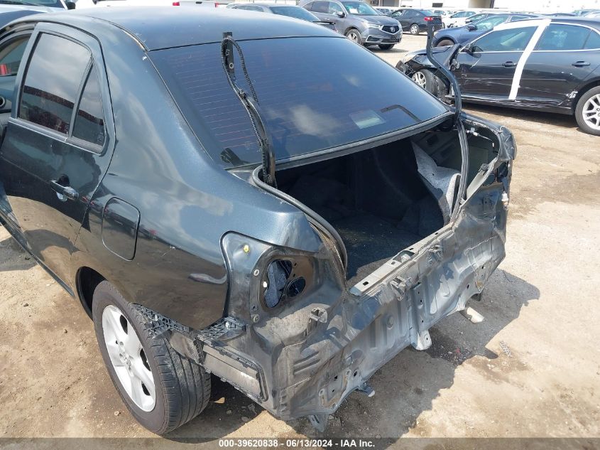 2008 Toyota Yaris VIN: JTDBT923681269783 Lot: 39620838