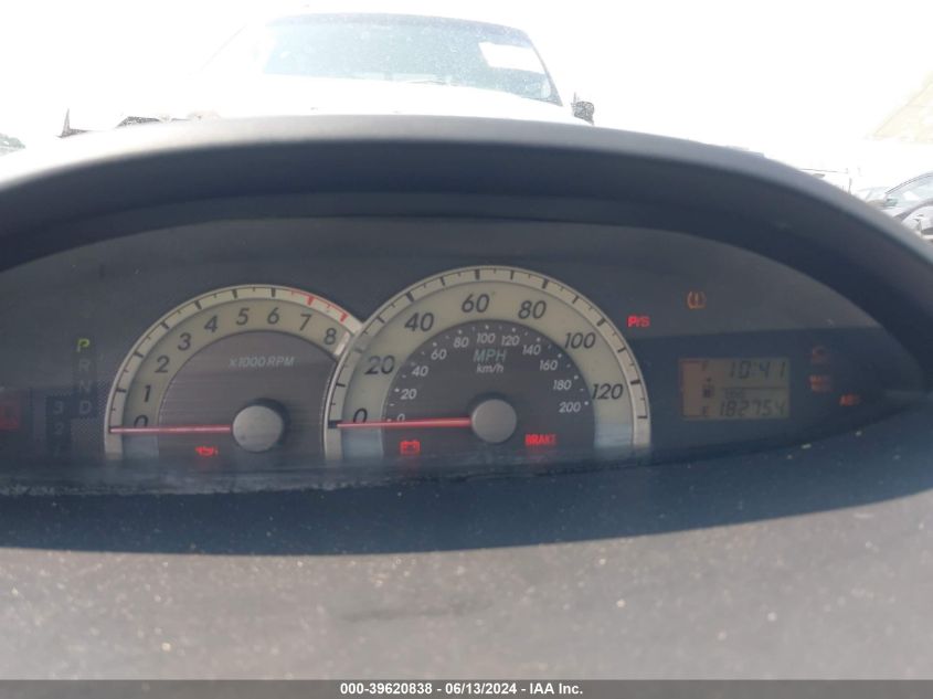 2008 Toyota Yaris VIN: JTDBT923681269783 Lot: 39620838