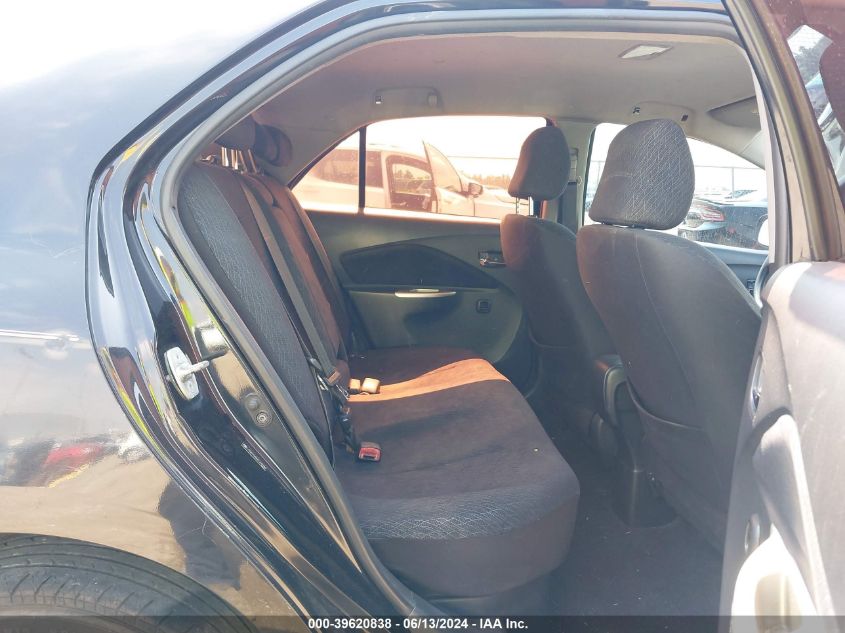 2008 Toyota Yaris VIN: JTDBT923681269783 Lot: 39620838