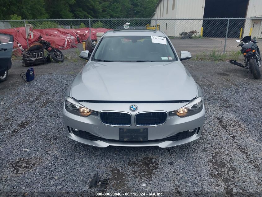 2015 BMW 328I xDrive VIN: WBA3B3C59FF547061 Lot: 39620840