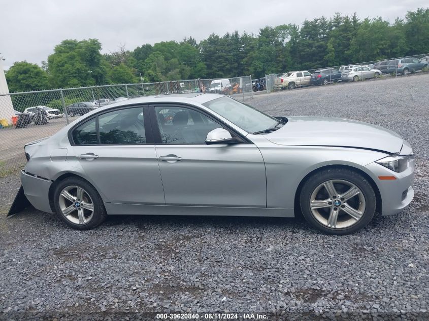 2015 BMW 328I xDrive VIN: WBA3B3C59FF547061 Lot: 39620840